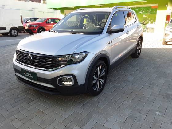 VOLKSWAGEN T-CROSS 1.4 250 TSI TOTAL FLEX HIGHLINE AUTOMÁTICO